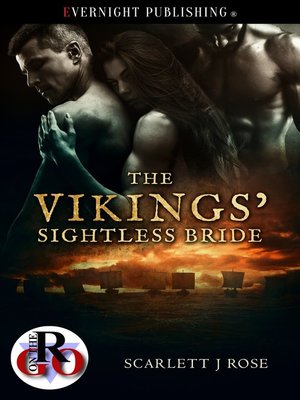 cover image of The Vikings' Sightless Bride